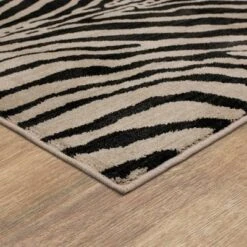Zebra Stripe Woven Rug - Opalhouse™