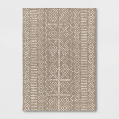 Outdoor Rug Global Block - Opalhouse™ 5 Outdoor Rug Global Block - Opalhouse™ - Image 5
