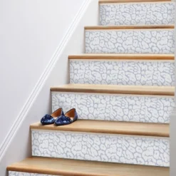 Animal Print Peel & Stick Wallpaper White/Light Blue - Opalhouse™: Removable, Bohemian Leopard Spot, Vinyl, 27.5 Sq Ft 6 Animal Print Peel & Stick Wallpaper White/Light Blue - Opalhouse™: Removable, Bohemian Leopard Spot, Vinyl, 27.5 Sq Ft -Opalhouse GUEST 267ee41d 5da0 45fb a531 f9489fa38b9c