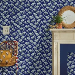 Bird Of Paradise Peel & Stick Wallpaper Blue - Opalhouse™: Removable Botanical Vinyl, Repositionable, Washable -Opalhouse GUEST 2dedeb9f 56a6 47e1 bfa3 c6dedbf73751