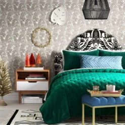 Pineapple Peel & Stick Wallpaper Brown - Opalhouse™: Removable Vinyl, Bohemian Fruit Pattern, Stain-Resistant, 27.5 Sq Ft Coverage -Opalhouse GUEST 30eaf27e 8986 40fa 9368 4e094ee8cf10