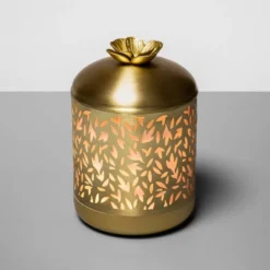 200ml Metal Flower Cutout Color-Changing Oil Diffuser Gold - Opalhouse™ 8 200ml Metal Flower Cutout Color-Changing Oil Diffuser Gold - Opalhouse™ -Opalhouse GUEST 431da1f7 ca99 4f74 9c6c 2443227cdad3