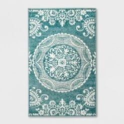 Vintage Medallion Outdoor Rug Turquoise - Opalhouse 7 Vintage Medallion Outdoor Rug Turquoise - Opalhouse -Opalhouse GUEST 456e7275 6a86 42a9 b016 7ab8c8d1e8e0