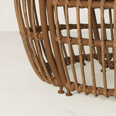 Topanga Club Chair With Ottoman - Blue/Brown - Opalhouse™ Designed With Jungalow™ 6 Topanga Club Chair With Ottoman - Blue/Brown - Opalhouse™ Designed With Jungalow™ - Image 6