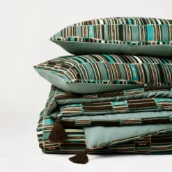 Jungalow Sun In The Water Duvet Cover & Sham Set Teal - Opalhouse™ Designed With Jungalow™ -Opalhouse GUEST 571d145d aadb 4698 89c4 55e07aa7a1f4