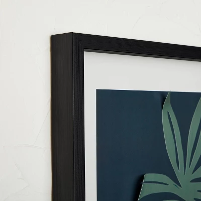 (Set Of 3) 16" X 20" Floral Paper Collage Framed Wall Art White - Opalhouse™ Designed With Jungalow™ 2 (Set Of 3) 16" X 20" Floral Paper Collage Framed Wall Art White - Opalhouse™ Designed With Jungalow™ - Image 2