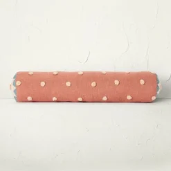 Bolster Tufted Polka Dot Decorative Throw Pillow - Opalhouse™ Designed With Jungalow™ 6 Bolster Tufted Polka Dot Decorative Throw Pillow - Opalhouse™ Designed With Jungalow™ -Opalhouse GUEST 6f48ee70 0343 4fdb 88eb 44448a9e8378