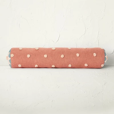 Bolster Tufted Polka Dot Decorative Throw Pillow - Opalhouse™ Designed With Jungalow™ 3 Bolster Tufted Polka Dot Decorative Throw Pillow - Opalhouse™ Designed With Jungalow™ - Image 3