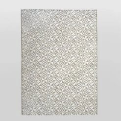 Cameo Outdoor Rug Gray/White - Opalhouse™ -Opalhouse GUEST 764f89ba 81db 4118 ae40 04fe2a976eee