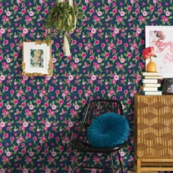 Marker Floral Coordinate Peel & Stick Wallpaper - Opalhouse™: Removable, Self-Adhesive, Bohemian Botanical Decor 7 Marker Floral Coordinate Peel & Stick Wallpaper - Opalhouse™: Removable, Self-Adhesive, Bohemian Botanical Decor -Opalhouse GUEST 88510ca5 879c 4299 a507 f3b9b00b9973