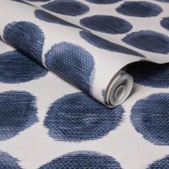 Textile Dot Peel & Stick Wallpaper Blue - Opalhouse™: Removable, Repositionable, Stain-Resistant, Washable Vinyl 7 Textile Dot Peel & Stick Wallpaper Blue - Opalhouse™: Removable, Repositionable, Stain-Resistant, Washable Vinyl -Opalhouse GUEST 96ce5418 5636 4f76 a3c6 de9eead5c16a