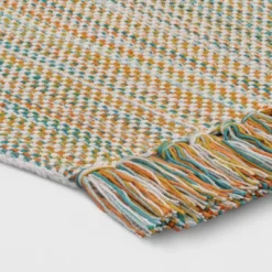 Striped Woven Bath Rug - Opalhouseâ„¢