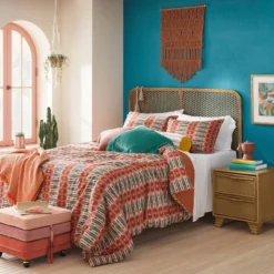 Waffle Weave Bed Throw - Opalhouseâ„¢ Designed With Jungalowâ„¢