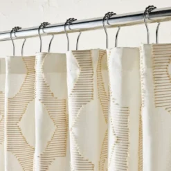 In The Name Of Love Clipped Shower Curtain White - Opalhouse™ Designed By Jungalow™