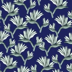 Bird Of Paradise Peel & Stick Wallpaper Blue - Opalhouse™: Removable Botanical Vinyl, Repositionable, Washable