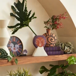 Spiral Shell Terracotta Vase Brown - Opalhouseâ„¢ Designed With Jungalowâ„¢