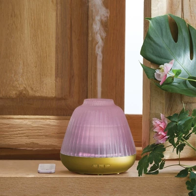 300ml Electric Remote Illuminated Textured Plastic Diffuser - Opalhouse™ 4 300ml Electric Remote Illuminated Textured Plastic Diffuser - Opalhouse™ - Image 4